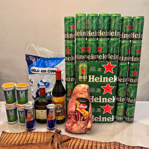 🚨KIT SAIDERA C/BUCHANAS🚨