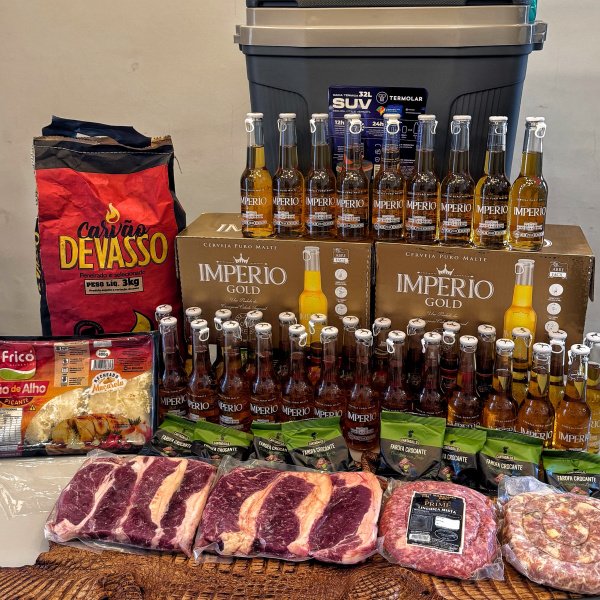 🥩KIT BREJA E CHURRASCO🥩