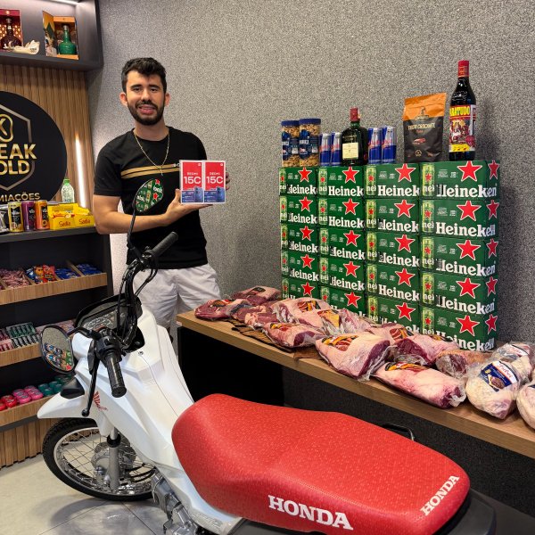 MEGA KIT POP 110I 0KM COM MEGA KIT CHURRASCO