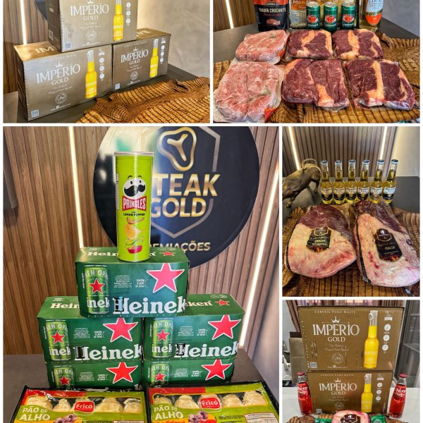 🏆MEGA KIT STEAK RAPIDINHA🏆