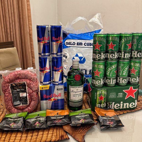 RAPIDINHA GIN TANQUERAY🥃