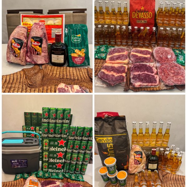 🏆MEGA KIT 4 ESCOLHAS🏆