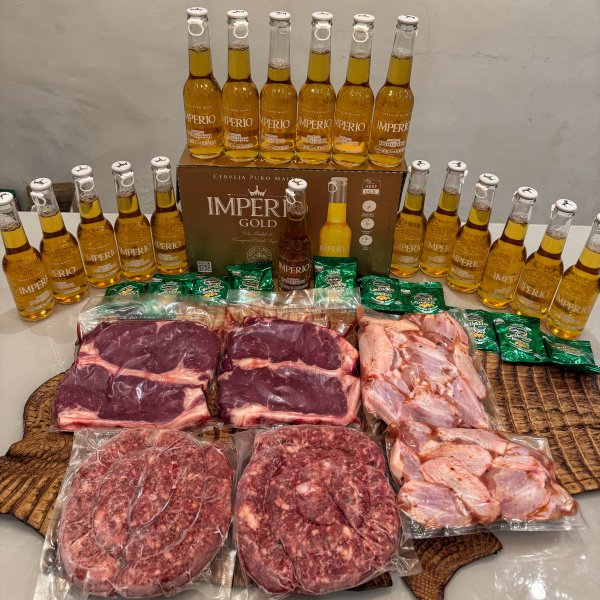 🚨KIT CHURRAS E BREJA🚨