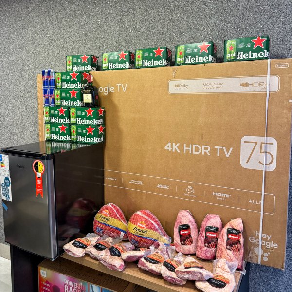 🏝️MEGA KIT TCC TRUCO CERVEJA E CHURRASCO TV 75 POLEGADAS 🏝️