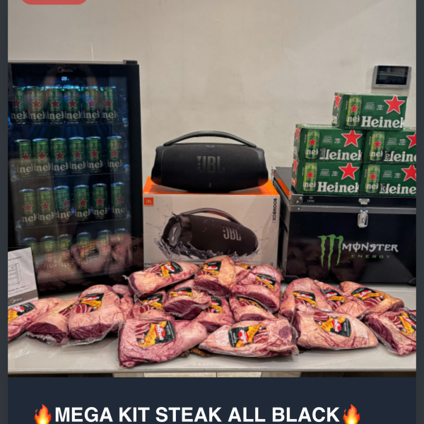 🔥MEGA KIT STEAK ALL BLACK🔥