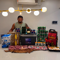 🚨KIT SAIDERA🚨 ganhador do prêmio 🚨KIT SAIDERA🚨